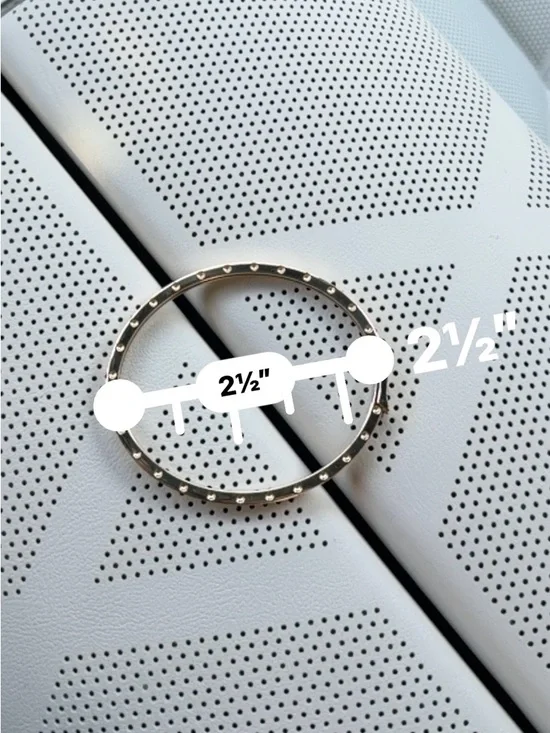 Roberto Coin Symphony Pois Moi Oval Bracelet 18k Yellow Gold (Retails $6600) - Picture 16 of 16